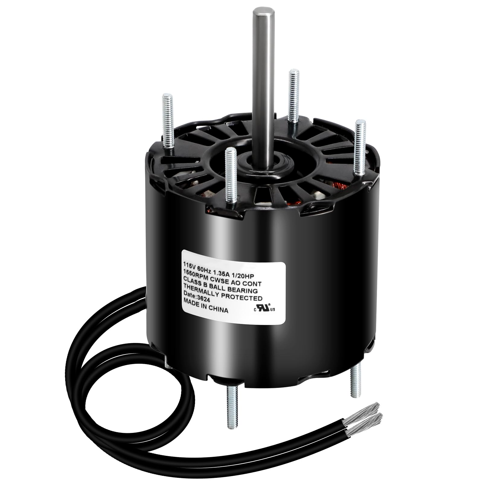 Hiorucet D132 Blower Motor for Fasco, 3.3 Inch Shaded Pole General